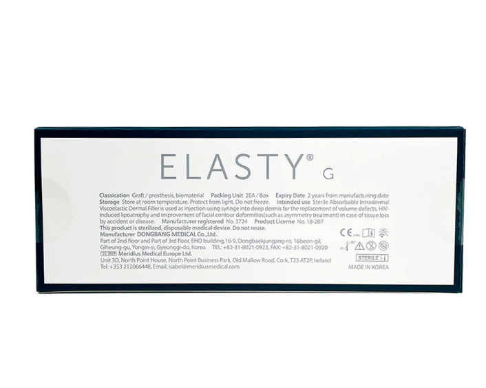 Elasty G & Elasty Grand without Lidodocaine